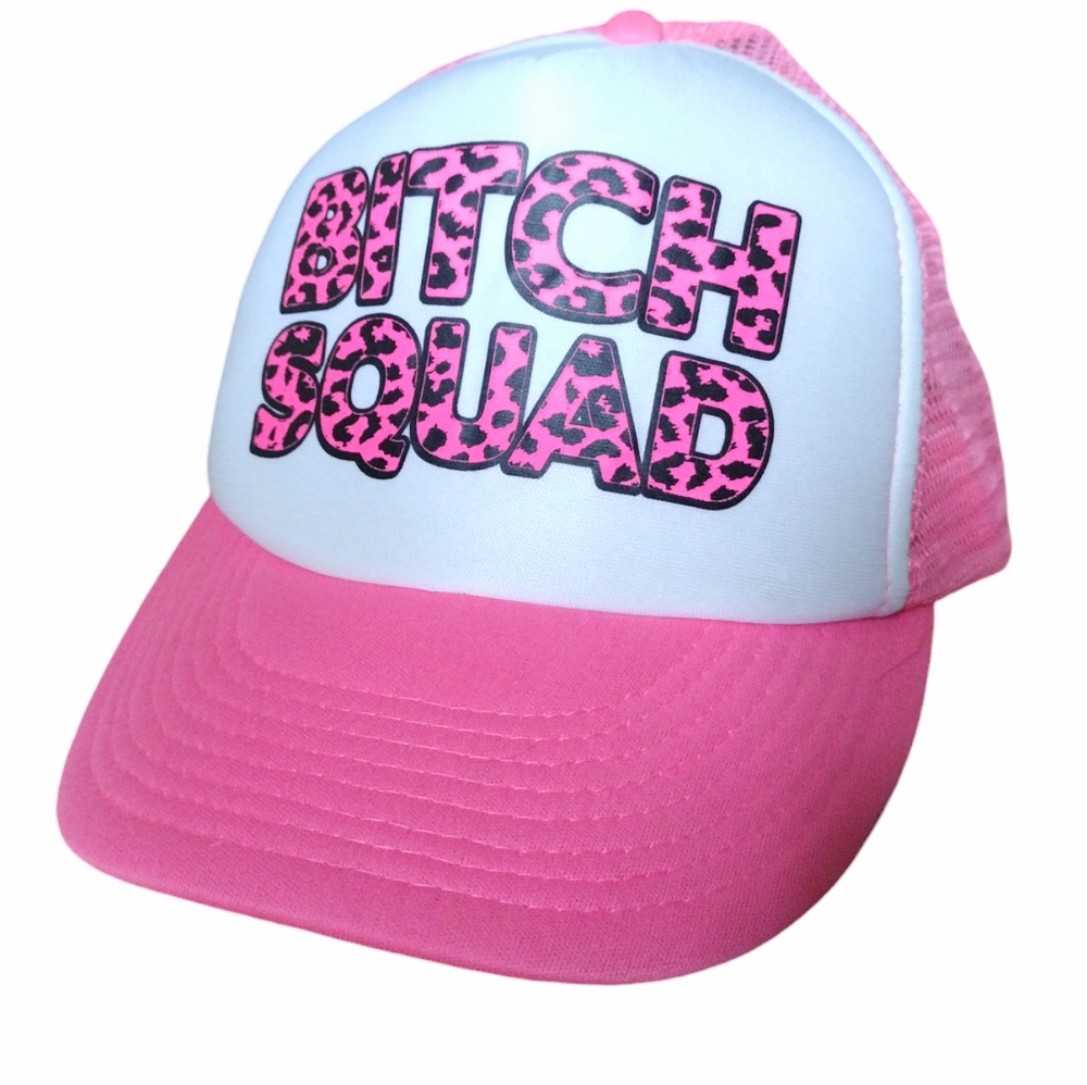 Cobra B*tch Squad Snapback Trucker Hat